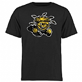 Wichita State Shockers Big x26 Tall Classic Primary WEM T-Shirt - Black,baseball caps,new era cap wholesale,wholesale hats
